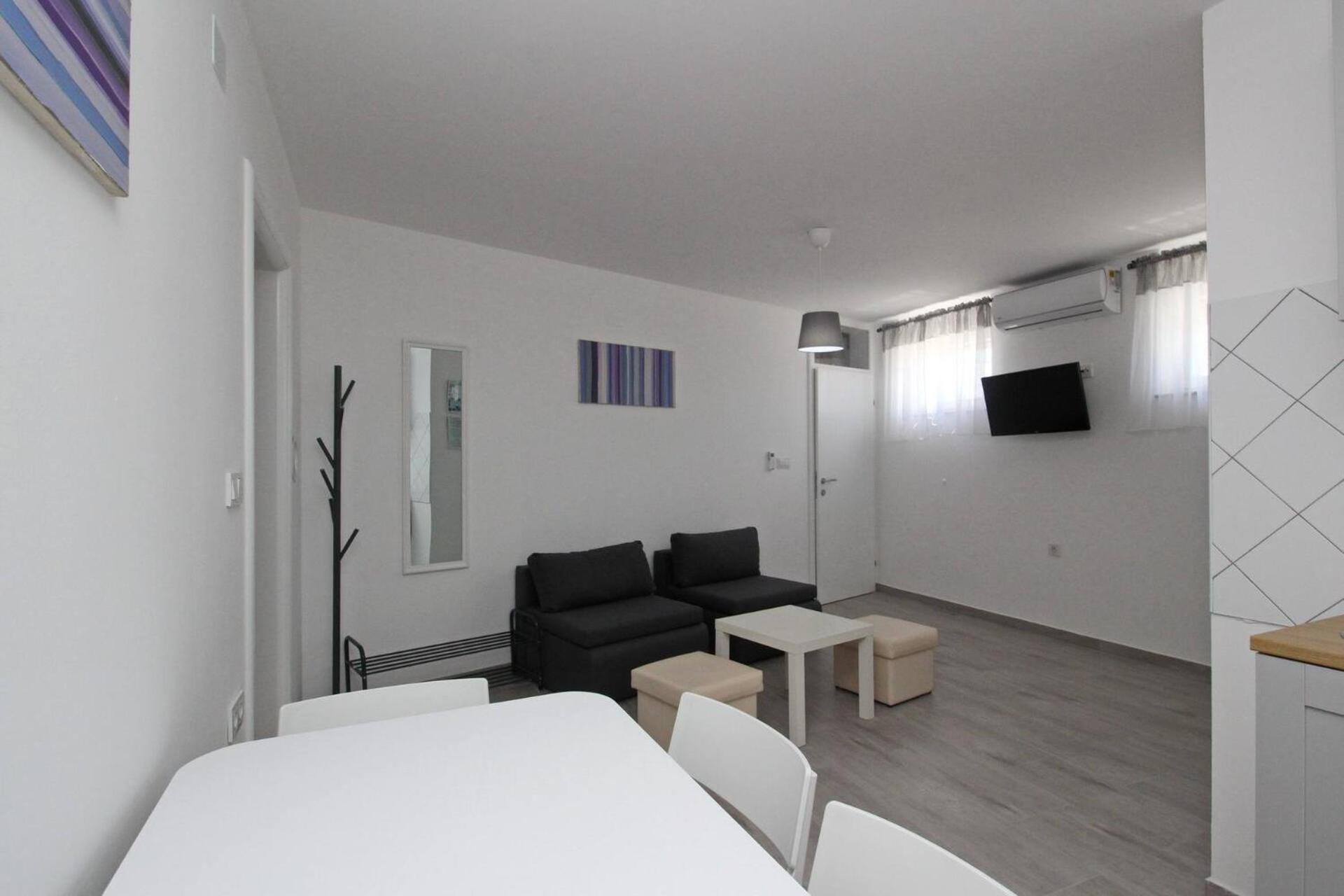 House Lavanda - Kricin, Underground Level Apartment Baska  Exterior photo