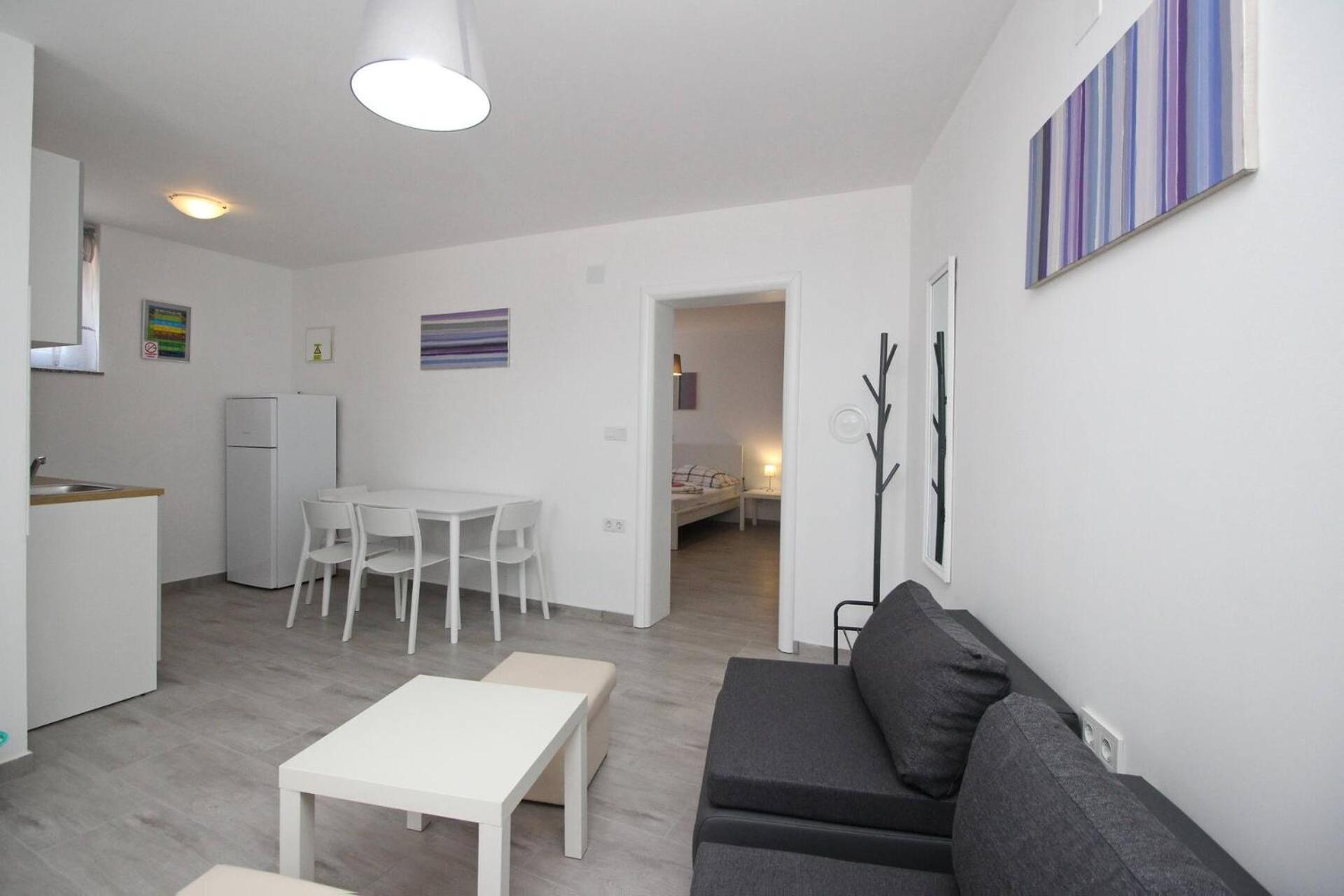 House Lavanda - Kricin, Underground Level Apartment Baska  Exterior photo