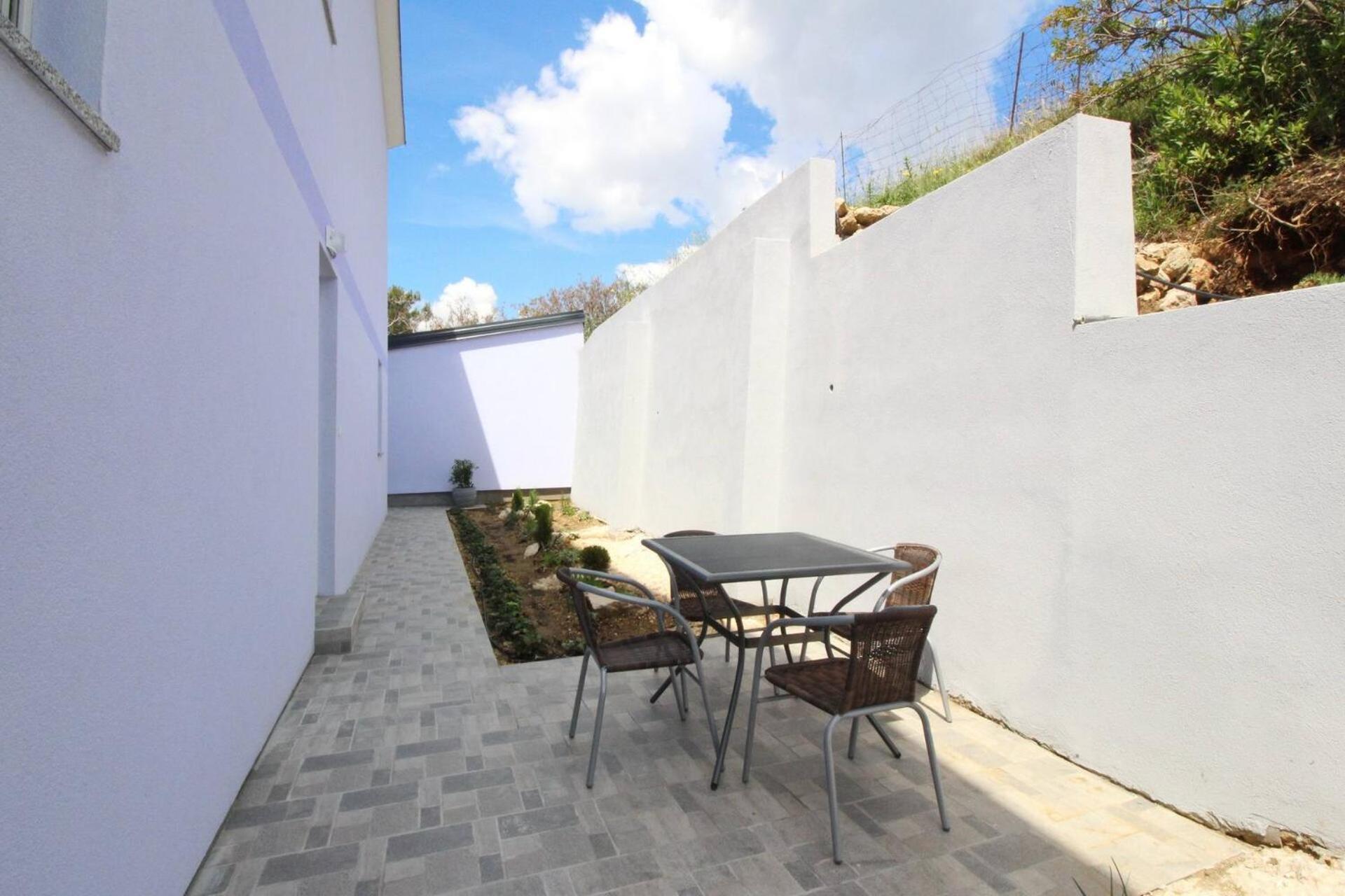 House Lavanda - Kricin, Underground Level Apartment Baska  Exterior photo